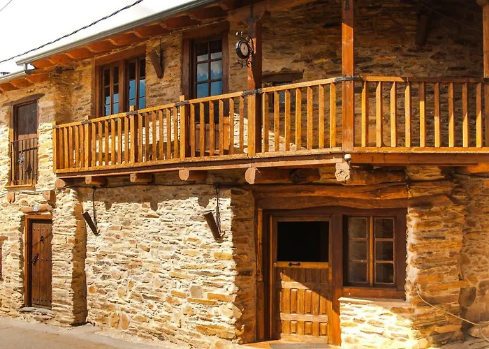 Holiday home Bierzo Encantado Valle de Finolledo